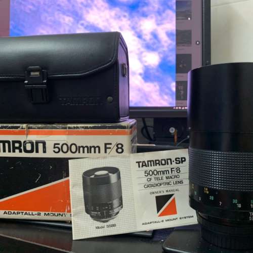 Tamron 500mm f8 Reflex (55BB) 反射鏡