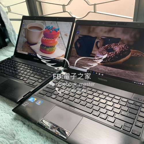 (超輕👍🏻)日本TOSHIBA 手提電腦ultrabook i7 m620/4,8gb/128gb ssd/8秒開機/13.3/DVD