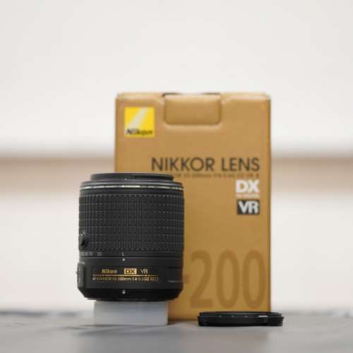 Nikon AF-S DX NIKKOR 55-200MM F/4-5.6G ED VR II, D500, D7500适用