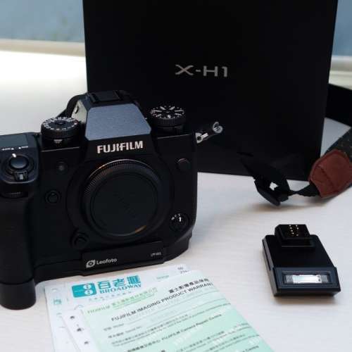 99% 新淨 Fujifilm X-H1 (行貨過保)