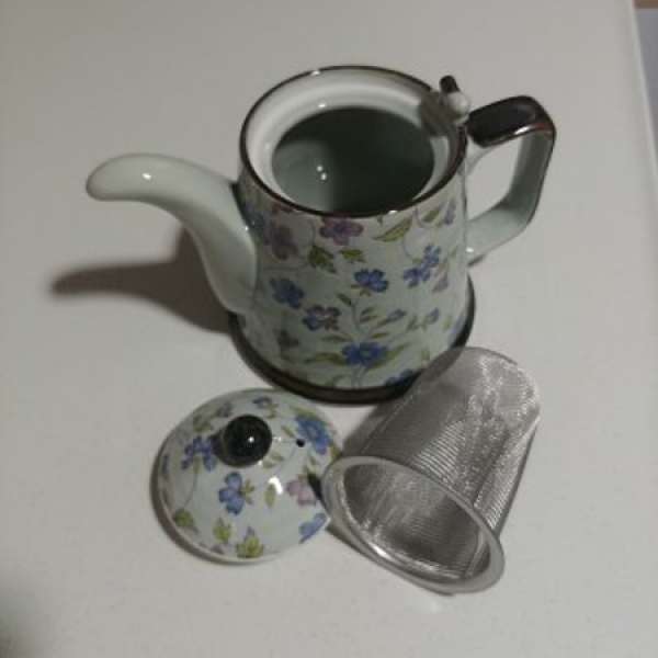 日本小型陶瓷茶壺