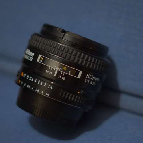 Nikon 50mm f/1.4D & 85mm 1.8 D (50.4d 85.8d not g) for fm2 film camera 菲林機 ...