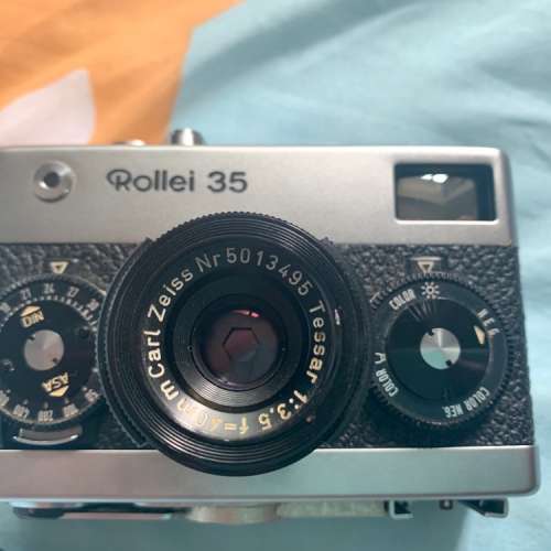 Rollei 35 Made in Germany