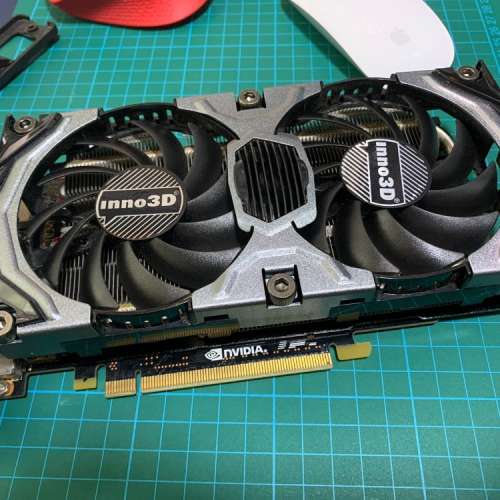 Inno3D GEFORCE GTX 960 2GB X2 OC