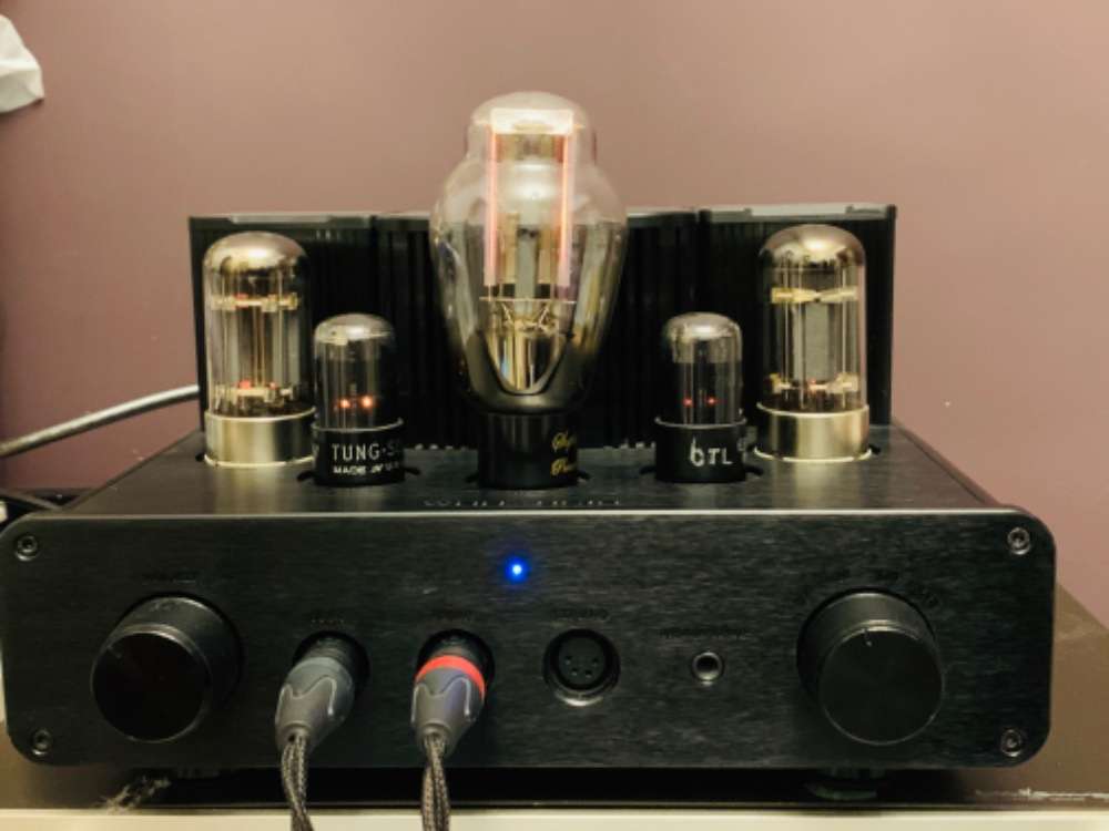 Woo Audio WA22 Fully Balanced Tube Amp 