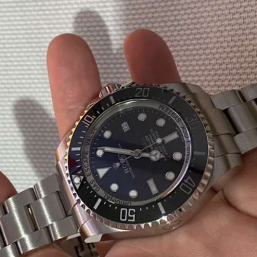 Rolex Deepsea Sea-Dweller 44mm，藍黑，全新N廠