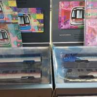 港鐵 東涌線 及 機場快線 模型 連紀念車票(共兩套)