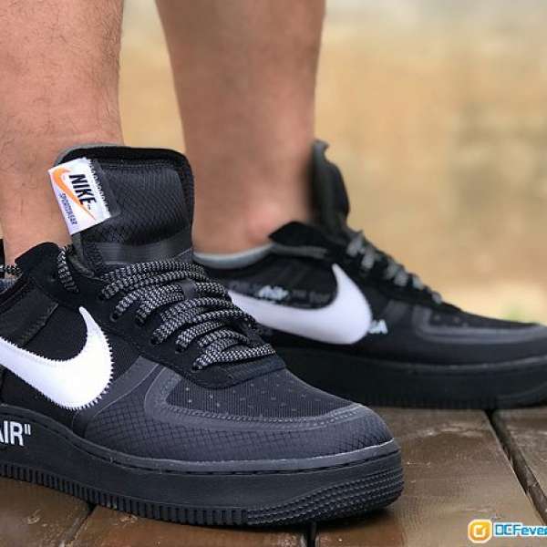 OFF-WHITE x NIKE Air force 1 Low Black US 10.5