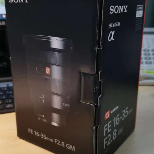 99%新 Sony FE 16-35mm F2.8 GM (SEL1635GM) (D-Base購入)