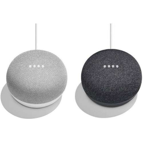 Google Nest Mini (2 Gen)二代智慧聲控喇叭智能聲控喇叭/語音家居助理,聲控播放音樂...