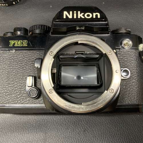 Nikon Fm2 with 50mm F1.4 ai