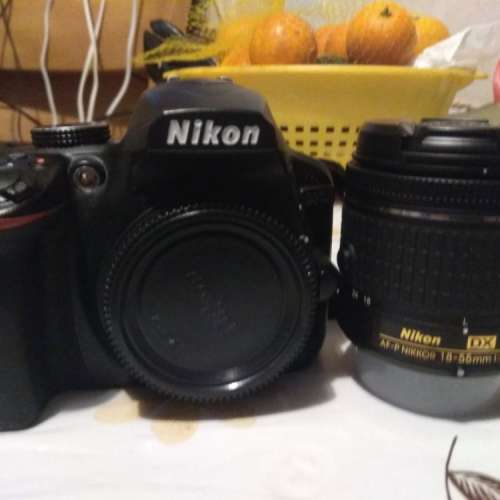 Nikon D3400 kit 18-55