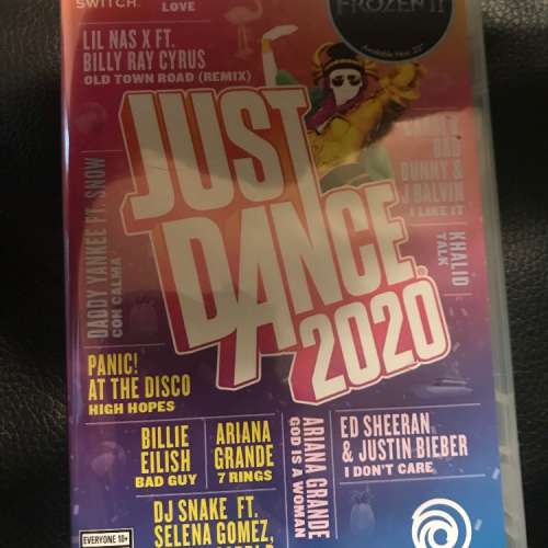 Just dance 2020 (new)