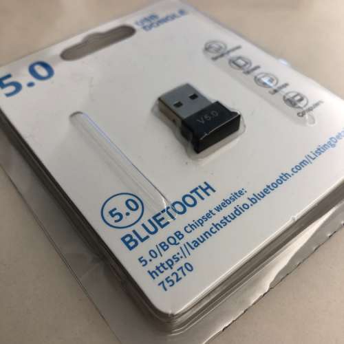 USB Bluetooth Dongle Version 5.0 (Free Local Delivery via Surface Mail)