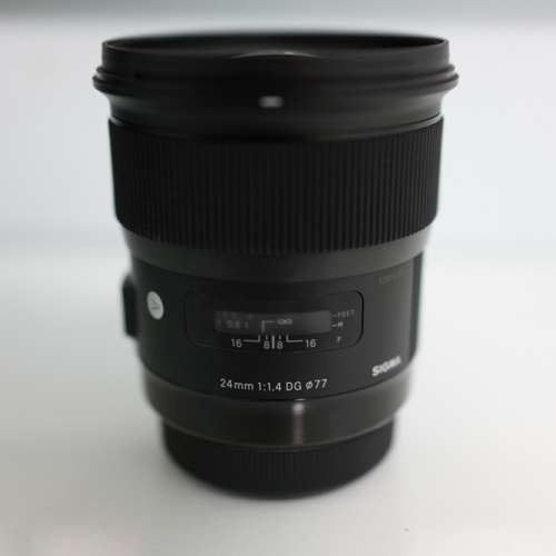 Sigma 24 mm f1.4 大光圈廣角鏡 Canon EF Mount 加接環用於 Sony A7 A9 6500