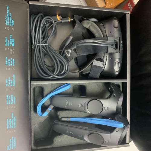 HTC Vive VR system