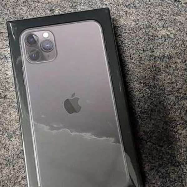 [全新行貨] iPhone 11 Pro Max 64GB 黑色