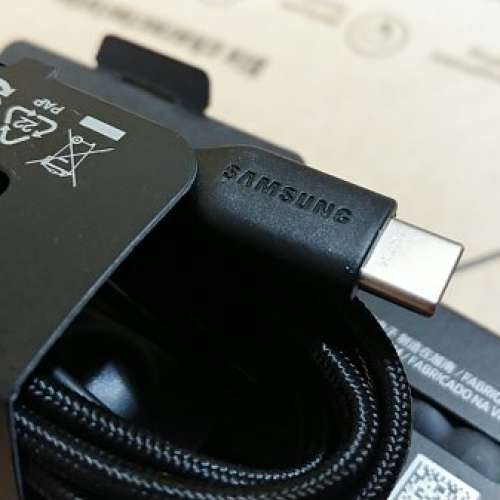 Type-C插囗 Samsung Tuned by AKG Note10 S20 ZFlip 全新原裝耳機