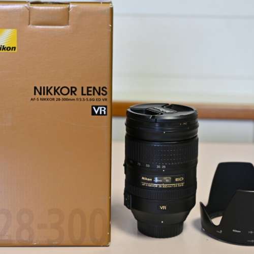 Nikon AF-S NIKKOR 28-300mm F3.5-5.6 G ED VR