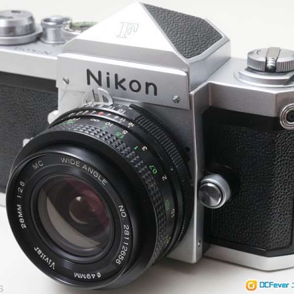 Vivitar Wide Angle MC 28/2.8 (Nikon)色濃銳利夠立体，細支輕巧廣角鏡 Nikon A7 EO...