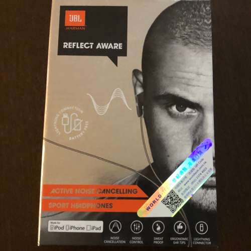 JBL Reflect Aware ANC for iPhone