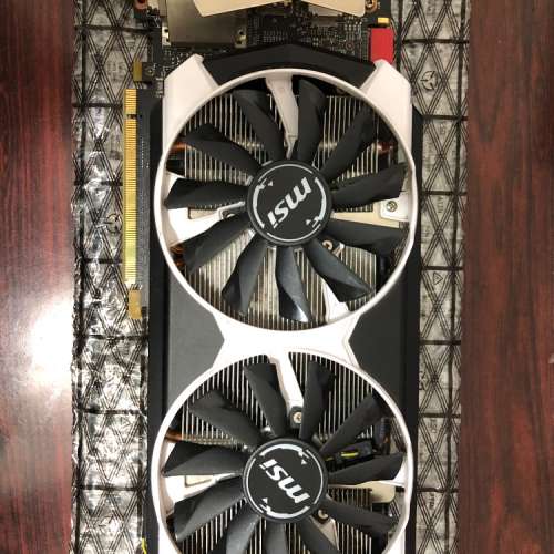 二手 MSI GTX960 2GB D5 OC PCIE DISPLAY CARD