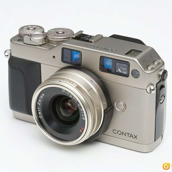 Contax G1 綠標+ 28mm f/2.8G 一套出讓 自動對焦相機，可換鏡頭，操作方便