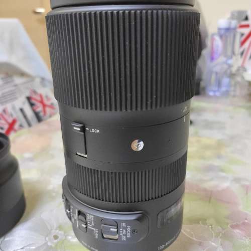 Sigma 100-400mm F5-6.3 DG OS HSM C for Nikon