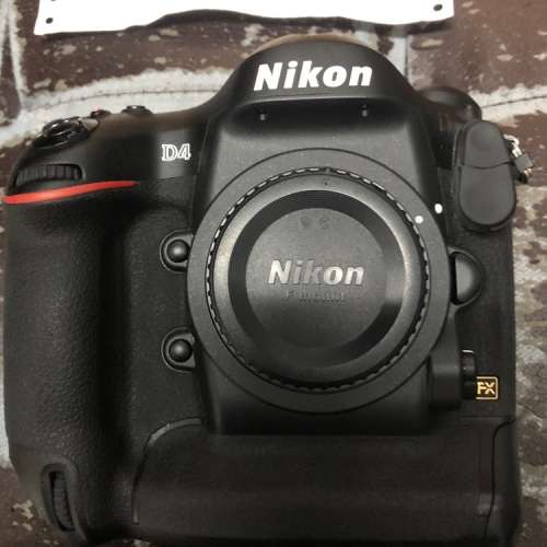 超平 新淨 全套有盒行貨 Nikon D4 快門次數少