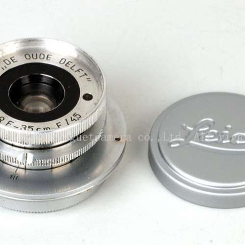 Rare Old Delft Minor 35mm f4.5 Original Leica LTM *Prototype* #29808