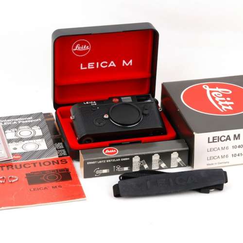 Mint+ Leica Leitz M6 10404 Early Version 1985 Full Set In Box #JP23406