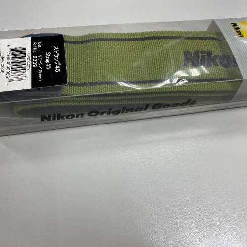 原裝 Nikon 相機帶