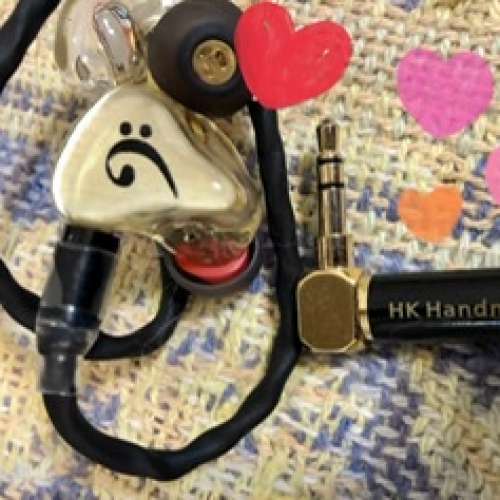 Hong Kong handmade hkj03 女毒耳機
