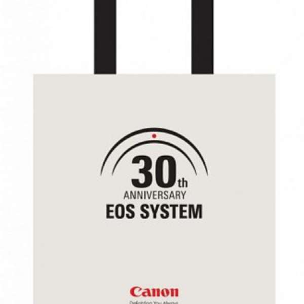 EOS 系統30周年紀念 Tote Bag (100% NEW)