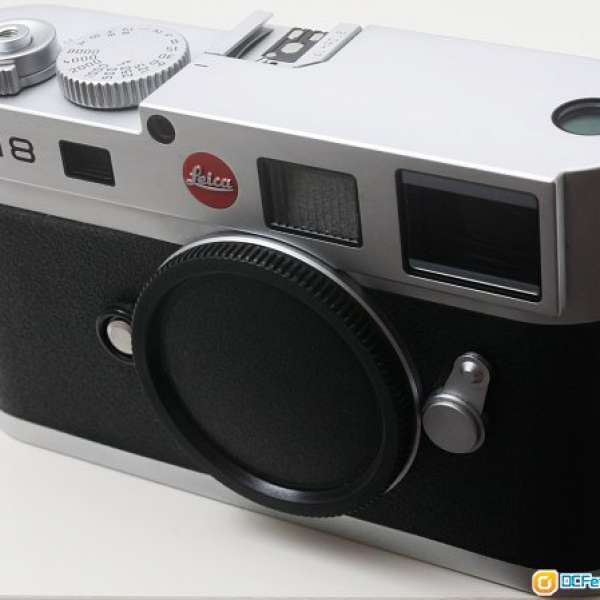 Leica M8 Silver 真正冇低通濾鏡(拍攝萬弍張)超越九成新，傳感器乾淨，黃斑對焦清晰...