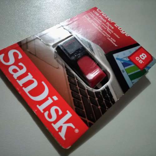 SanDisk 8GB Cruzer Edge USB 手指記憶體