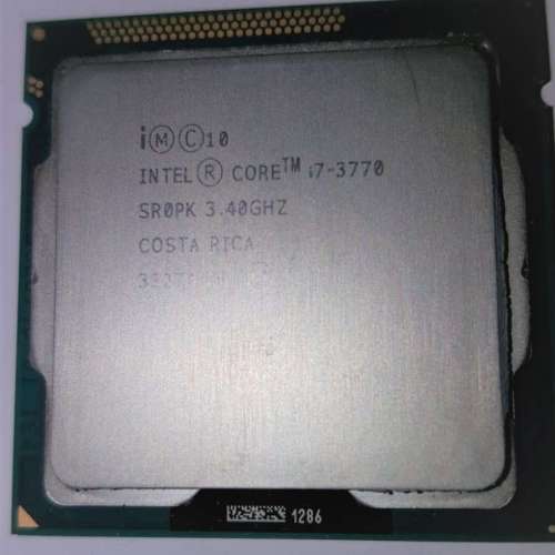 Intel CPU i7-3770 LGA 1155