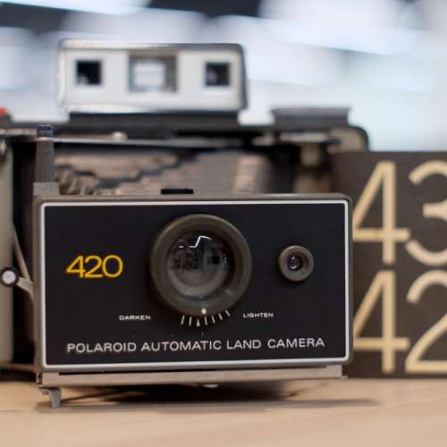 Polaroid Land Camera 420