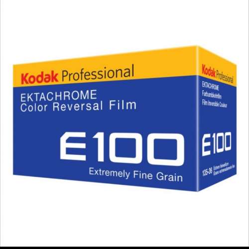 Kodak E100 正片 菲林 膠卷 Film