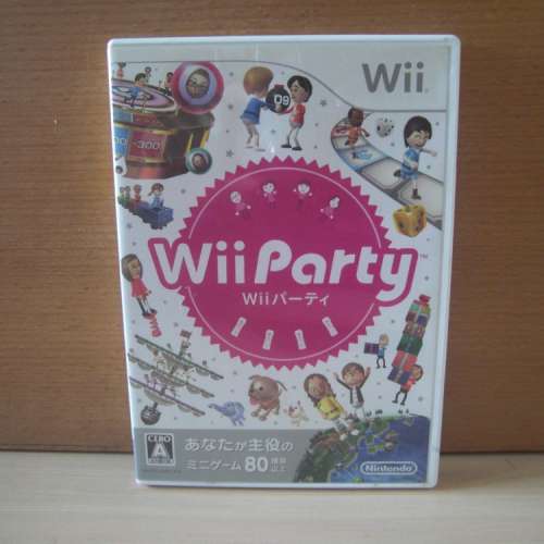 ★★★  原裝 日版【 Wii Party 】任天堂 Nintendo Wii Game  ★★★