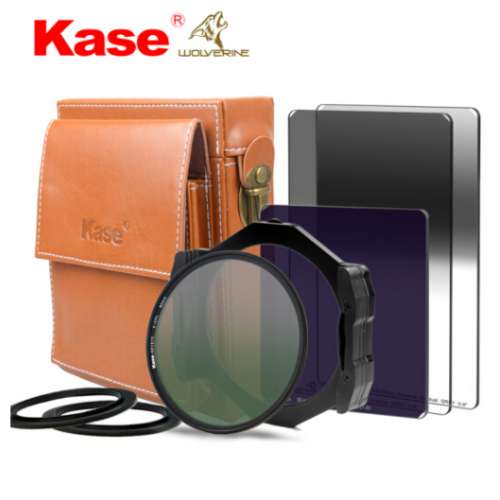 卡色（Kase）100mm方形濾鏡套裝