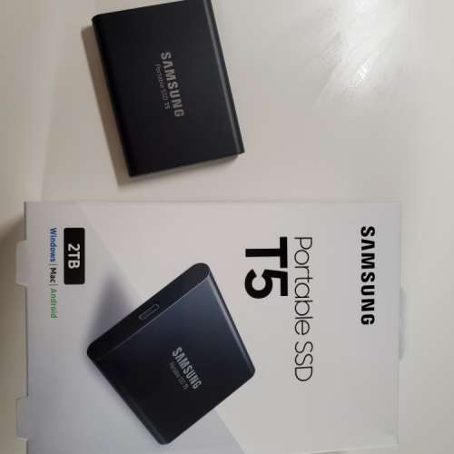 Samsung portable ssd T5 2TB