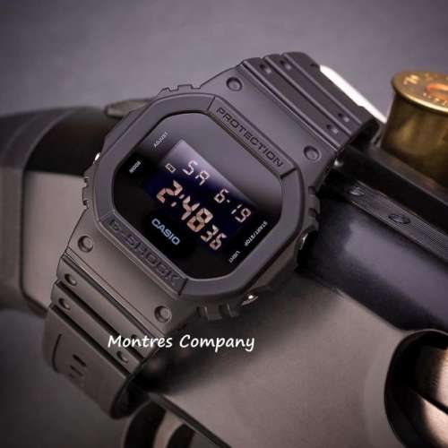 Montres Company香港註冊公司(26年老店) 卡西歐 CASIO G-Shock DW-5600BB-1 經典款 ...