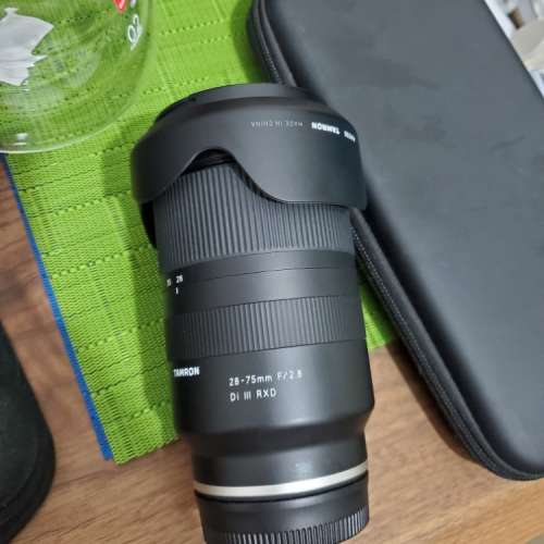Tamron 28-75mm F2.8 DiIII RXD FE mount A036