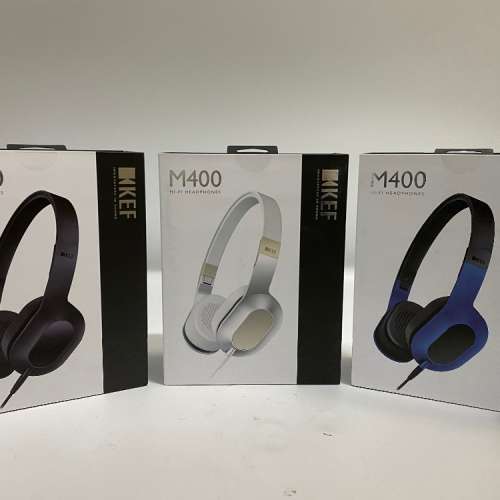 KEF M400 headsets