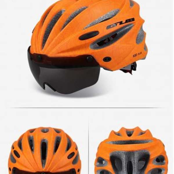 《清倉價》全新 GUB K80 PLUS Helmet 眼鏡 單車 頭盔 公路車 山地車 摺車 cycling ...