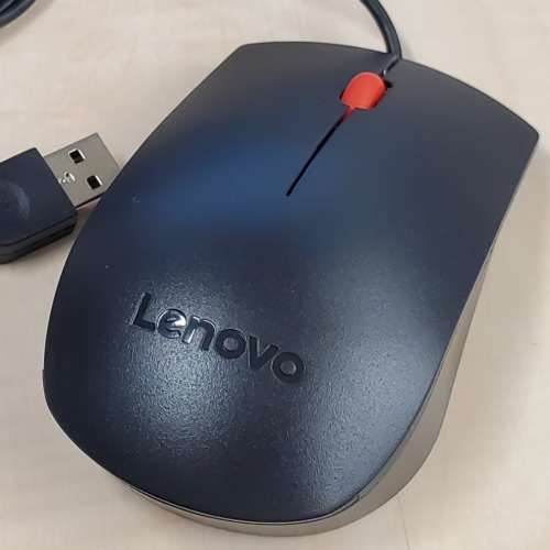 全新原廠 Lenovo (USB) mouse 滑鼠