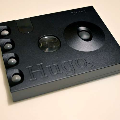 售黑色Chord Hugo 2 及 兩條Curious Hugo Link USB Cables