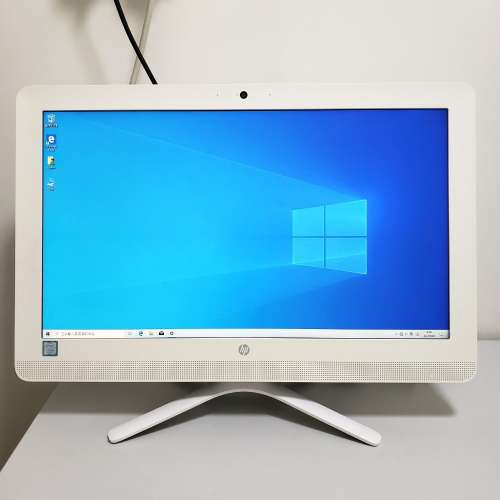 HP 22-b235hk All-In-One PC i5-7200U 8G 1000G 獨顯 940MX 保到2020年4月22日