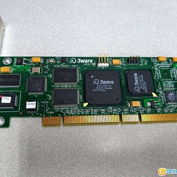 3ware 8006-2LP  64-bit/66MHz PCI SATA (1.5Gb/s) Raid Controller